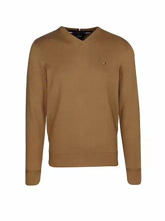 TOMMY HILFIGER | Pullover | braun